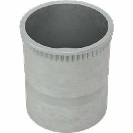 BSC PREFERRED Low-Profile Rivet Nut Cadmium-Plated Aluminum 5/16-18 Internal Thread .600 Long, 5PK 98560A175